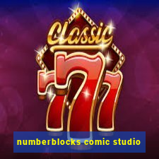 numberblocks comic studio